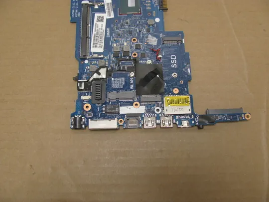 номер0926-2 материнська плата Mainboard Материнка Основна плата Системна плата Плата системи Laptop motherboard мамка  ноутбучна плата 6050A2560201 SR1ED i5-4300U для HP EliteBook 840 G1 оригінал З аукціону