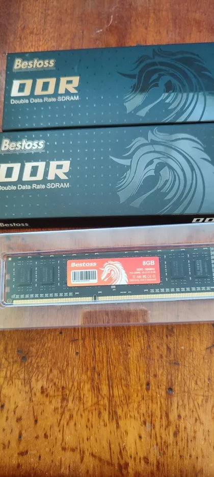 фото, Оперативна память Bestoss 16 Gb (2*8Gb)DDR3 1600MHz