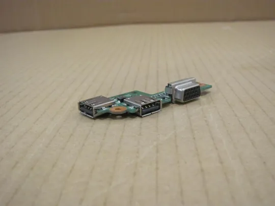 355-10 Плата USB, VGA 48.4HH03.011 для DELL N5010 M5010 Оригінал З аукціону