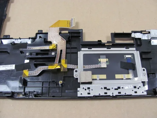 601-11 панель палмрест тачпад 60.4KE10.012 для LENOVO W520, T520 оригінал Характеристики