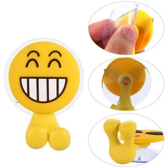 Настенный держатель для зубной щетки Смайлик 5 см Характеристики