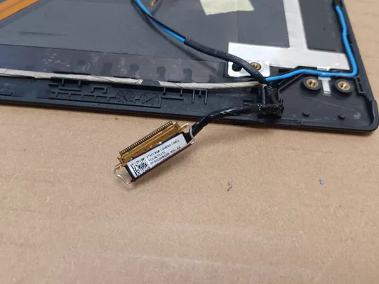 номер1043-6 кришка матриці AQ16Q000600 зі шлейфом web для Lenovo ThinkPad T480S Кришка дисплея Тильна кришка Корпус матриці Верхня кришка matrix cover Top Case LCD Cover Rear Lid Back Cover Housing Cabinet оригінал в Україні