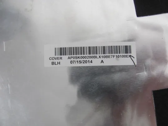 №216-1 кришка матриці AP0SK000200 для Lenovo ThinkPad EDGE E540 E531 E540 оригінал Продаж