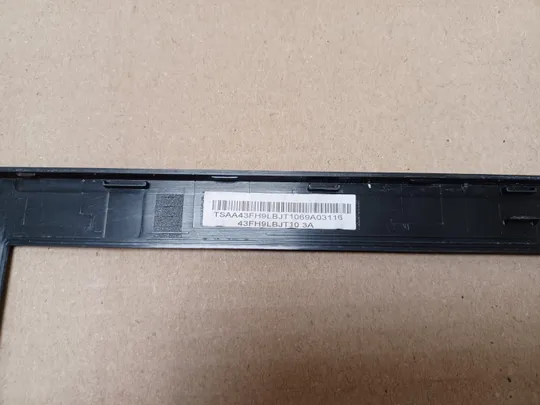 номер1077-2 рамка матриці 43FH9LBJT10 EAFH9006010 для  FUJITSU A555 A557 A359 matrix frame Окантовка дисплея Рамка екрана Корпус рамка матриці Корпус B оригінал Де купити