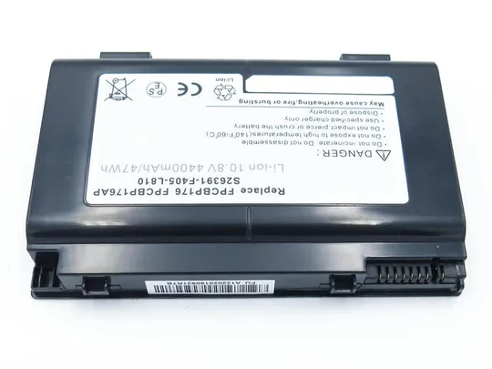 Купити Батарея FPCBP176 для ноутбука FUJITSU LifeBook A1220, A6210, AH550, E780, E8410, N7010, NH570 (CP33