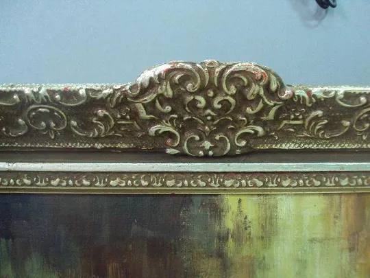 Большая картина Натюрморт Подсолнухи в ажурной раме. масло, холст №160 Недорого