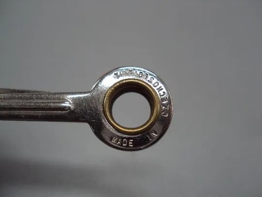 Инструмент тройник лопатка, ложка и палочка для утрамбочки табака в трубке Чехословакия №13528 З аукціону