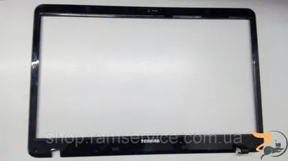 фото, Рамка матриці корпуса для ноутбука Toshiba Satelite L670D-13T, б/в