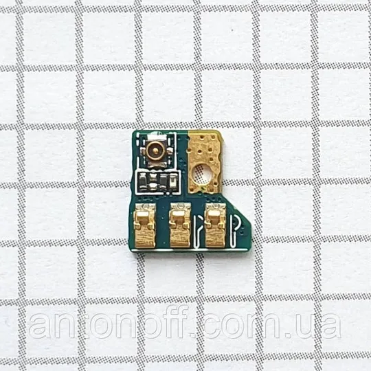 Субплата / коннектор Nomi i5032 Evo X2 для телефона оригінал з розборки Ціна