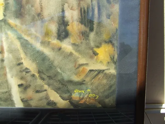 Купити Закарпатская школа  Усик Т.   раз.  60х50 см.     также много другого.