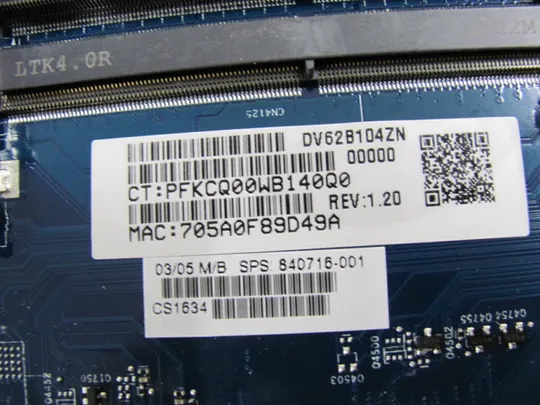 540-19  материнська плата 6050A2723701 840716-001 i5-6200U для HP ProBook 640 G2 650 G2   оригінал Інтернет-аукціон