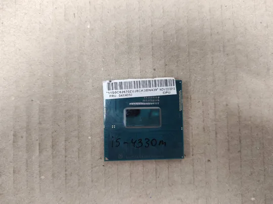 процесор Intel Core i5-4330M SR1H8 Ціна