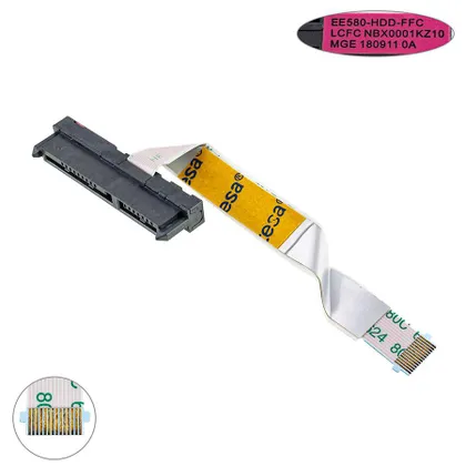 фото, Шлейф HDD для ноутбук Lenovo (E580, E590, E595) NBX0001KZ10