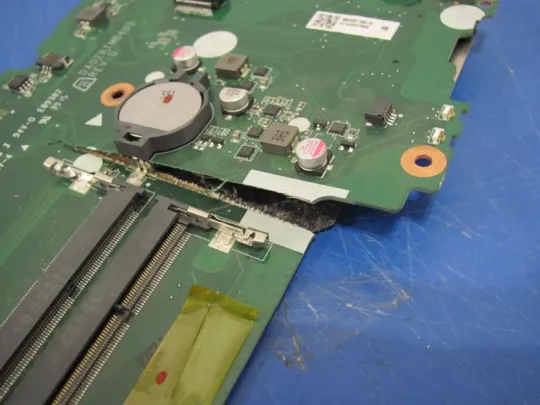 №144-28 материнська плата DA0ZRTMB6D0  i3-5005U для Aspire E5-573 F5-571 оригінал на запчасти! З аукціону