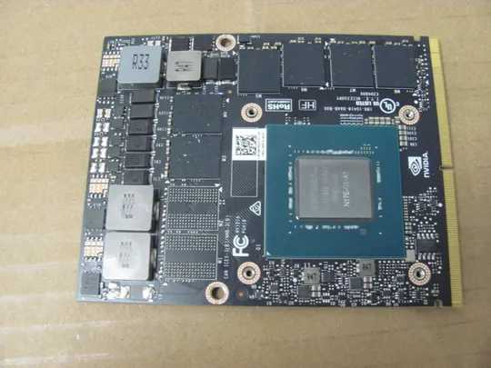 номер0141-10 відеокарта NVIDIA N17E-Q1-A1 0NYM27 для Dell Precision 7710 M7710 оригінал Ціна