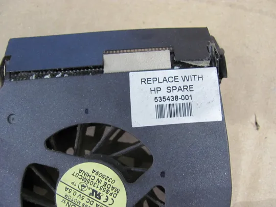 номер0320-52 система охолодження Кулер Охолоджувальний блок Охолоджувальна система Кулери та системи охолодження Охолодження материнської плати cooling system 535438-001  для HP PAVILION DV6-1000 DV7-1000 оригінал Продаж