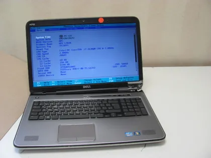 фото, 5674 DELL XPS L702X I7-2630QM 500GB НІМЕЧЧИНА