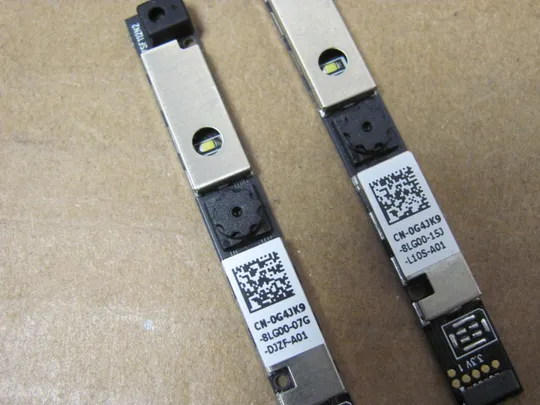 818-13 web камера 0G4JK9  для Dell Latitude 3510 E3510 3400 3490 5493 3590 5770 3780 5775 5593 3500 3180 3580 3585 3590 3190 5190 оригінал З аукціону