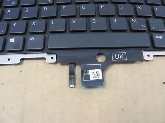 Купити 750-7 клавіатура робоча з підсвіткою 0H75T5 PK1330S1B16 з кріпленням для DELL Latitude 7520 E7520 оригінал