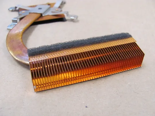 Купити 587-34 термотрубка охолодження   для TOSHIBA TECRA R840 R845   оригінал