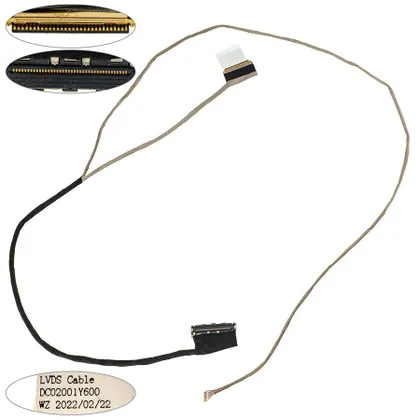 фото, Шлейф матриці для ноутбука Dell (Latitude: L3450, 3450) zai 50 30pin LED (DC02001Y600)