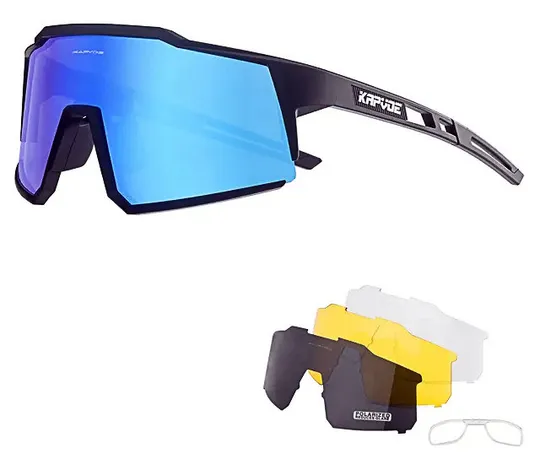 Окуляри для активного відпочинку Kapvoe UV400 Polarized Ціна