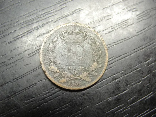 1 скіллінг Данія 1856 Ціна