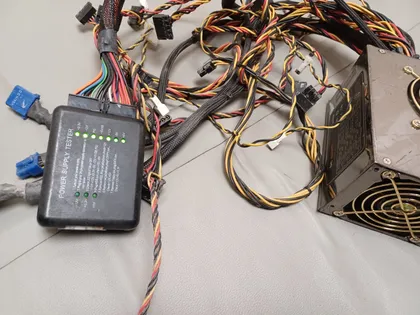 фото, 1203 блок живлення для ПК  BE QUIET! BQT P5-470W-S1.3  НІМЕЧЧИНА