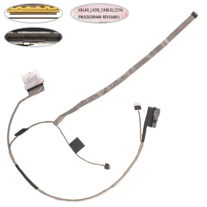 фото, Шлейф матриці для ноутбука Dell (Latitude: E6540), 40 pin (06G4WW )