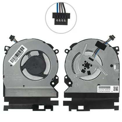 фото, Оригінальний вентилятор для ноутбука HP ProBook 440 G5 (L01088-001) (Кулер)