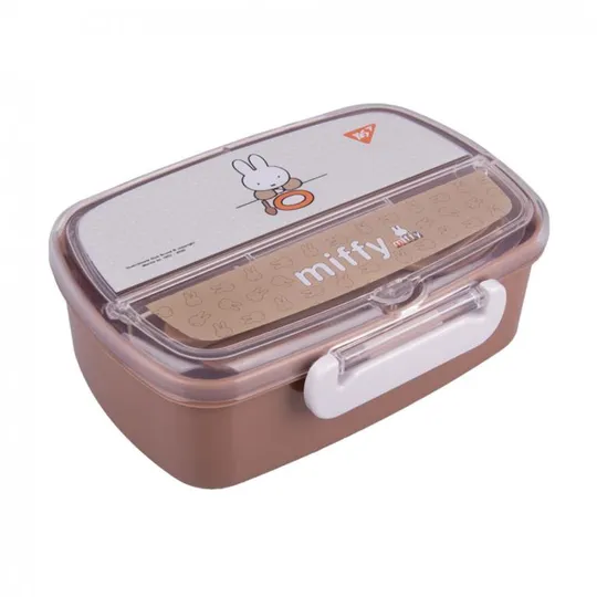 Ланч-бокс  с приборами YES Miffy 708372 750 мл Ціна