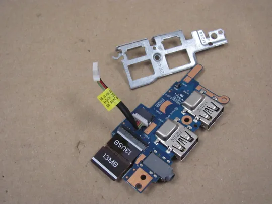 654-38 плата AUDIO USB 6035B0205201 6017B1373301 для HP Elitebook 830 G7 оригінал Ціна