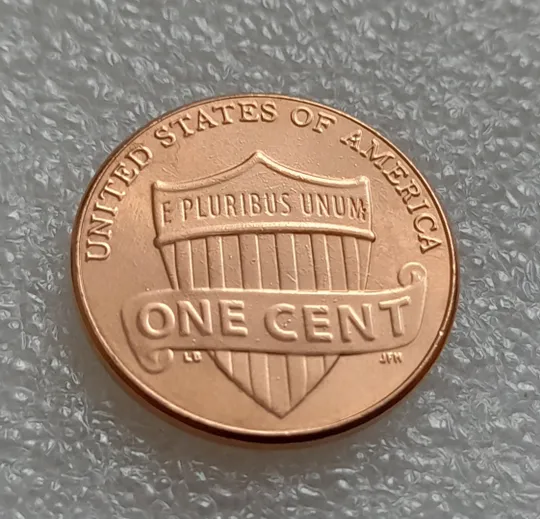 (8142 ря) 1 цент 2022 D США Де купити