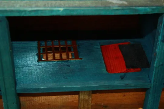 дерев`яний БУДИНОЧОК SHERIFF`s  OFFICE строение ГДР Недорого