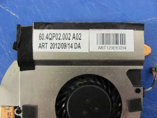 №202-10 система охолодження 60.4QP02.002 для Acer Aspire S3 S3-951 MS2346 оригінал Продаж