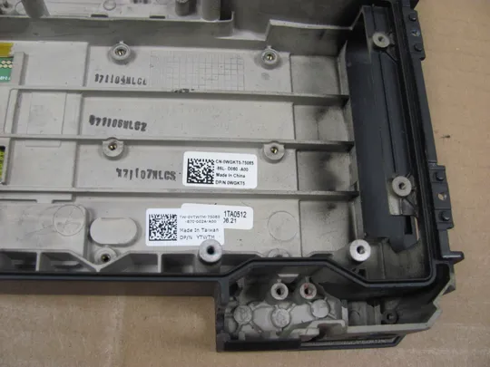 номер0088-4 Кришка панель палмрест тачпад 0WGKT5 0YTWTM  для Dell Latitude 14 Rugged 7404 7414 оригінал Торговий майданчик