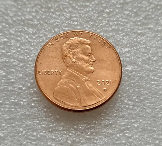 Купити (8175 ря) 1 цент 2021 D США