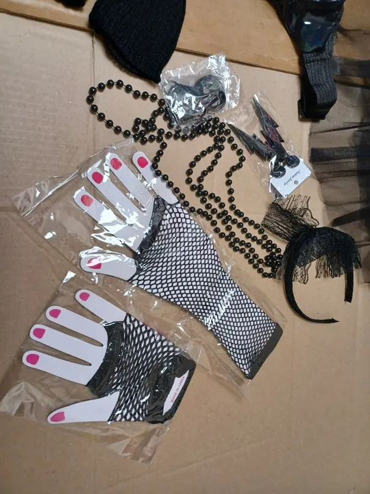 Купити карнавальний костюс Аксесуари для костюмів 80-х років РОЗМІР 3XL (ящик 27)