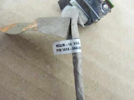 521-24 VGA роз'єм 69N0KEV10A01 1414-04AU000 для ASUS N53S N53J N53 оригінал в Україні