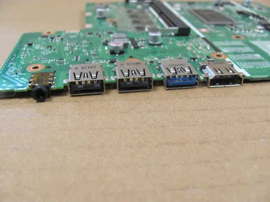 765-16 материнська плата i3-7020U SR3N6 для ASUS K540 X540 R540 оригінал З аукціону