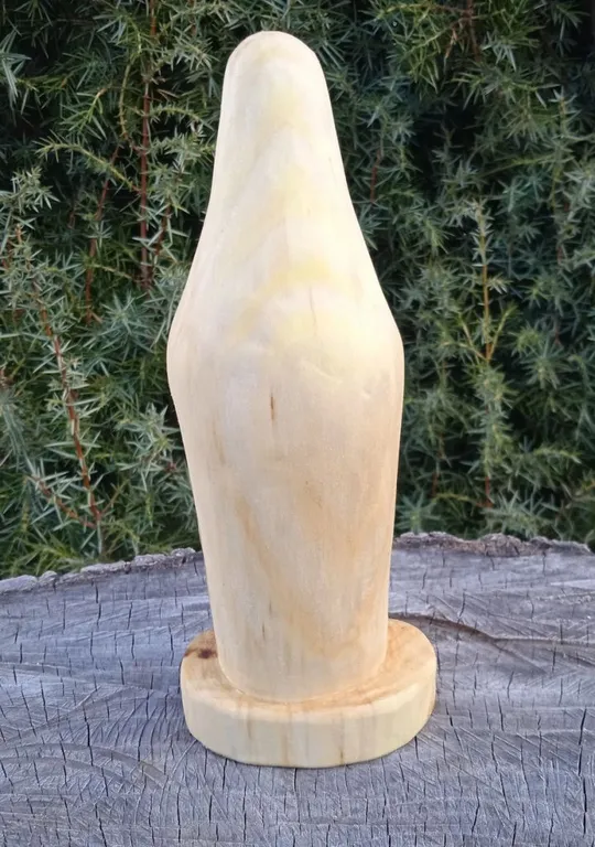 Статуетка Божа Матір Богородиця Покрова дерево різьба Інтернет-аукціон