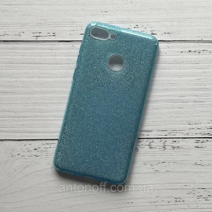 фото, Чохол Huawei Y9 2018 для телефону силіконовий Синій