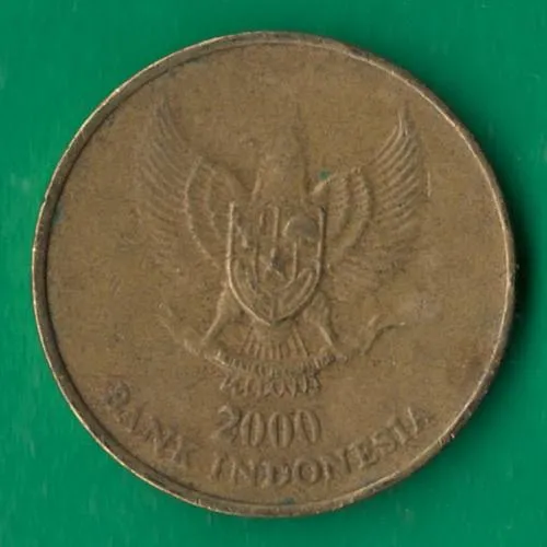 Купити 500 рупій 2000 року Індонезія [КВ]