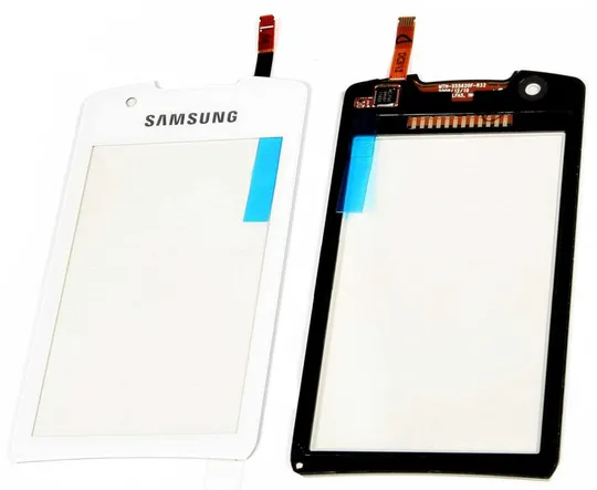 Тачскрин Samsung S5620 Monte White Ціна
