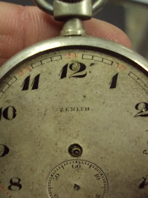 Купити часы карманные Zenith Зенит  №2275