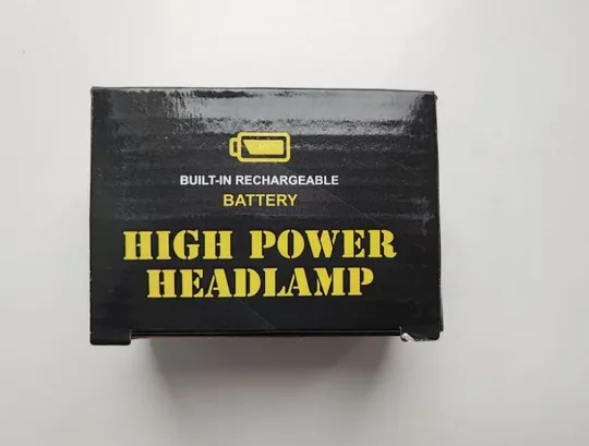 Ліхтар налобний акумуляторний bailong bl-101a З аукціону