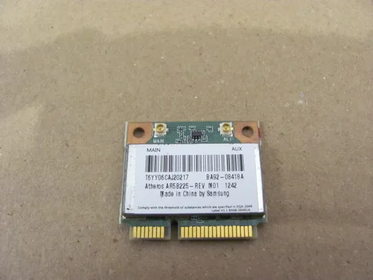 Купити 407-6 WI-FI адаптер BA92-08418A AR5B225  для  Samsung NP350 NP350E7C   оригінал