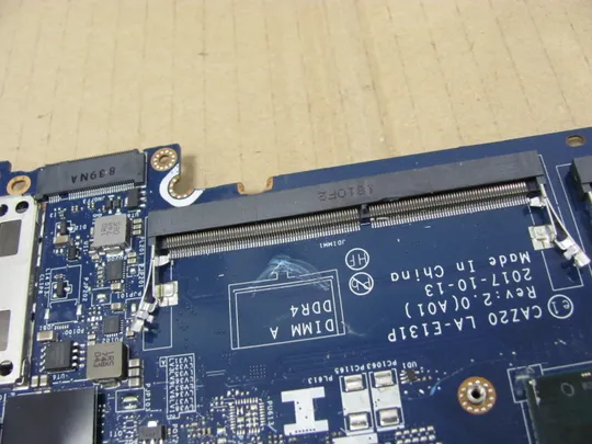 694-16 материнська плата CAZ20 LA-E131P SR340 i5-7300U для Dell Latitude E7480 7480  оригінал Продаж