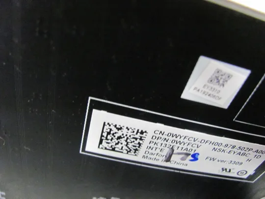 768-2 клавіатура робоча з кріпленням 08YMH1 NBX0002F500 07XWCG 0WYFCV для  Dell Alienware Area 51m R1 R2  оригінал Інтернет-аукціон
