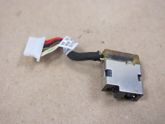 655-34 роз'єм живлення 924444-Y30 924444-S30 CBL00813-0030 для  HP ProBook 440 G6 450 G6 G7430 G5  оригінал Ціна